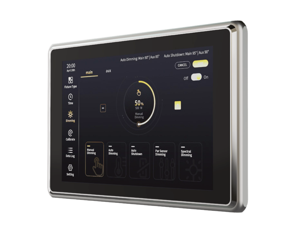 TOUCH CTT 3C‐X Spectrum Tunable Lighting Controller